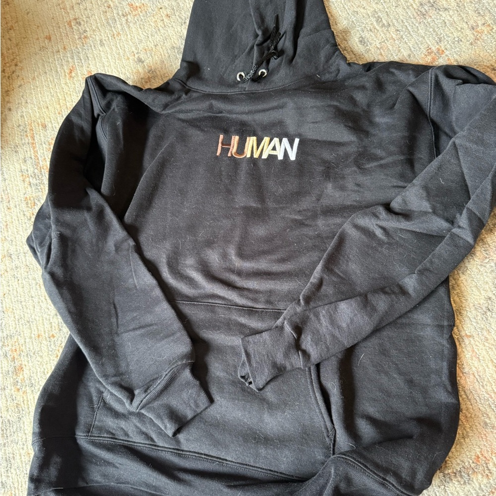 Black Hoodie by